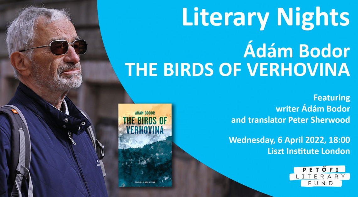 Literary Nights | Ádám Bodor: The Birds of Verhovina