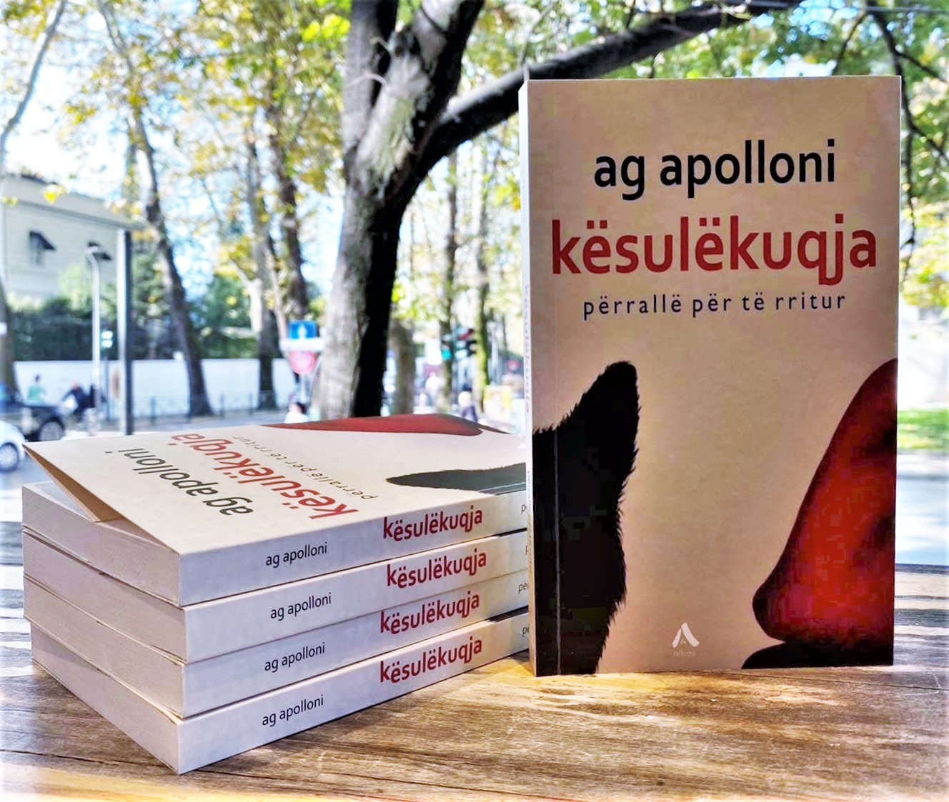The novel of Ag Apolloni written in Debrecen nominated for a Europe Award