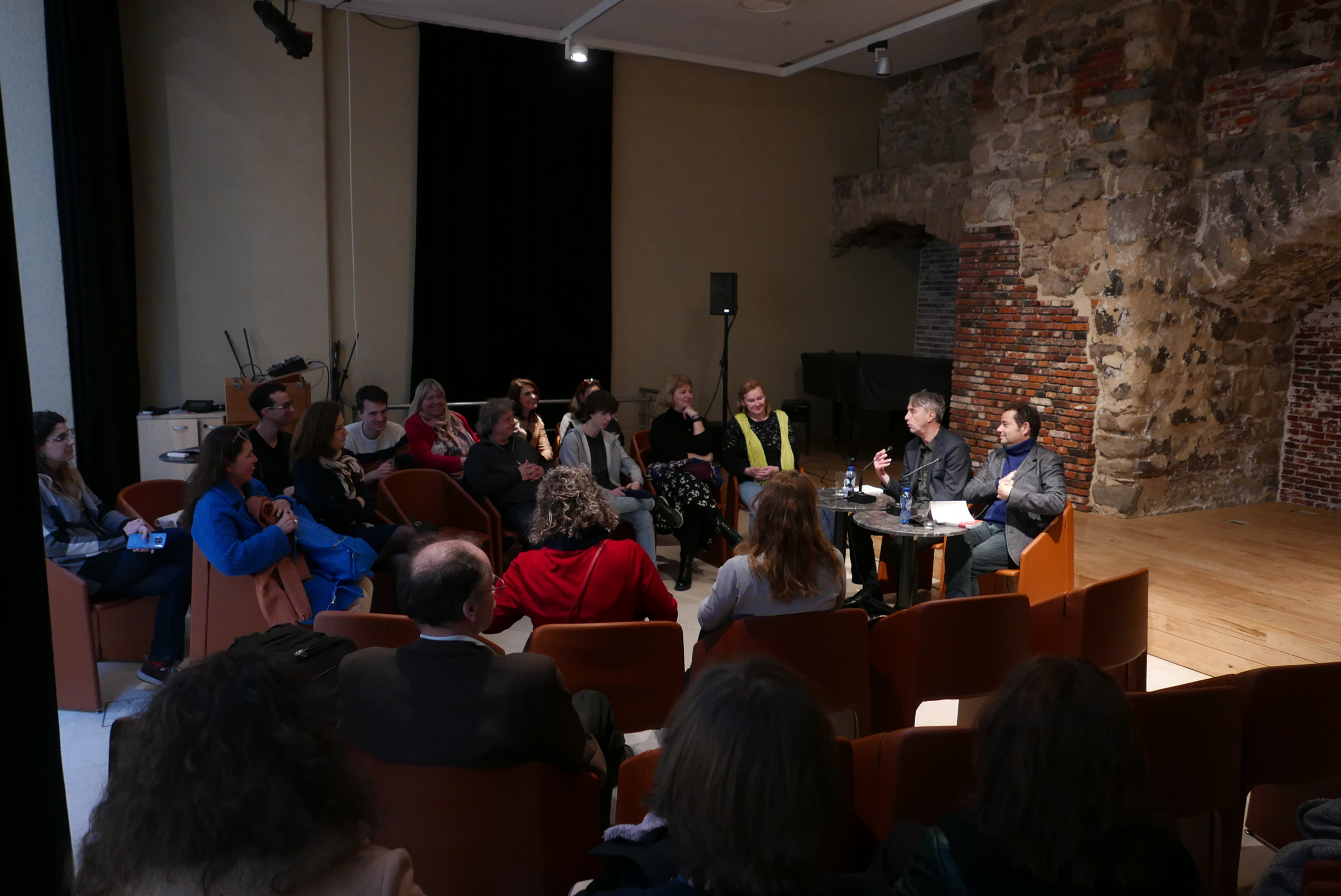 About writing, poetry and the Hungarian language – Poetry evening with István Kemény and translator Guillaume Métayer