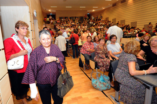 -Lyudmila Ulitskaya in Pécs